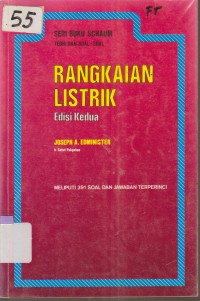 Image of SERI BUKU SCHAUM TEORI DAN SOAL SOAL RANGKAIAN LISTRIK EDISI KEDUA