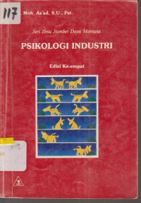 Image of SERI ILMU SUMBER DAYA MANUSIA PSIKOLOGI INDUSTRI