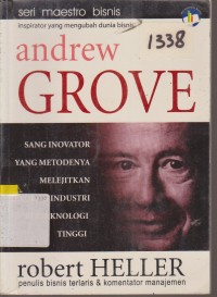 Image of SERI MAESTRO BISNIS ANDREW GROVE