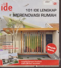 Image of 101 IDE LENGKAP MERENOVASI RUMAH