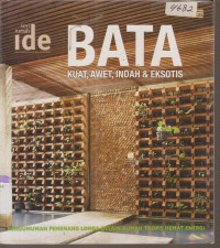 Image of BATA KUAT, AWET, INDAH DAN EKSOTIS