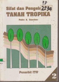 Image of SIFAT DAN PENGELOLAHAN TANAH TROPIKA