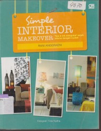 Image of SIMPLE INTERIOR MAKEOVER