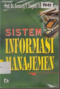 Image of SISTEM INFORMASI MANAJEMEN