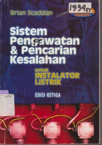 Image of SISTEM PENGAWATAN DAN PENCARIAN KESALAHAN UNTUK INSTALATOR LISTRIK