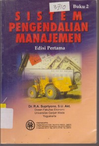 Image of SISTEM PENGENDALIAN MANAJEMEN EDISI PERTAMA