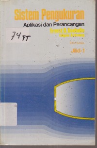 Image of SISTEM PENGUKURAN APLIKASI DAN PERANCANGAN