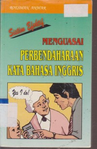 Image of MENGUASAI PERBENDAHARAAN KATA BAHASA INGGRIS