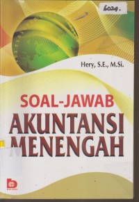 Image of SOAL JAWAB AKUNTANSI MENENGAH