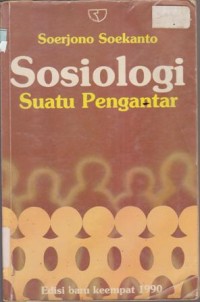 SOSIOLOGI SUATU PENGANTAR
