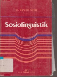 Image of SOSIOLINGUISTIK