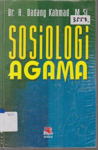 Image of SOSIOLOGI AGAMA