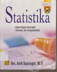 Image of STATISTIKA DALAM KAJIAN DESKRIPTIF, INFERENSI, DAN NONPARAMETRIK