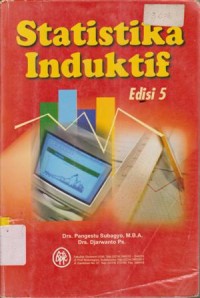 Image of STATISTIKA INDUKTIF