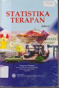 Image of STATISTIKA TERAPAN EDISI 2