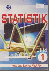 Image of STATISTIK JILID 1