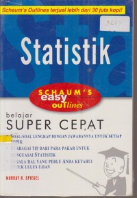 Image of STATISTIK BELAJAR SUPER CEPAT