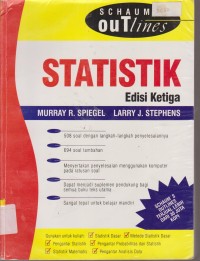 Image of STATISTIK