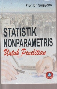 Image of STATISTIK NONPARAMETRIS UNTUK PENELITIAN