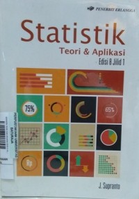 Image of STATISTIK TEORI DAN APLIKASI EDISI 8 JILID 1