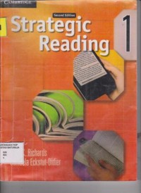 Image of STRATEGIC READING