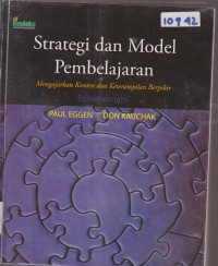 Image of STRATEGI DAN MODEL PEMBELAJARAN MENGAJARKAN KONTEN DAN KETERAMPILAN BERPIKIR EDISI KEENAM