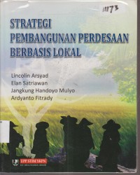 Image of STRATEGI PEMBANGUNAN PERDESAAN BERBASIS LOKAL