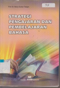 Image of STRATEGI PENGAJARAN  DAN PEMBELAJARAN BAHASA