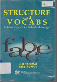Image of STRUCTURE AND VOCABS