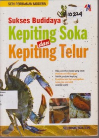 Image of SUKSES BUDIDAYA KEPITING SOKA DAN KEPITING TELUR