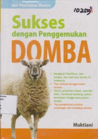 Image of SUKSES DENGAN PENGGEMUKAN DOMBA
