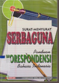 Image of SURAT-MENYURAT SERBAGUNA PANDUAN KORESPONDENSI BAHASA INDONESIA
