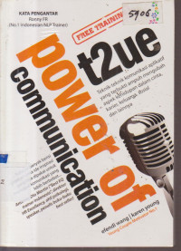 Image of T2UE POWER OF COMMUNICATION