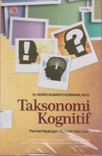 Image of TAKSONOMI KOGNITIF PERKEMBANGAN RAGAM BERFIKIR