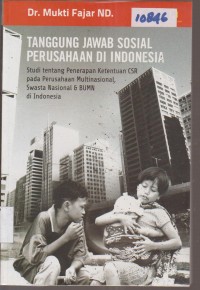 Image of TANGGUNG JAWAB SOSIAL PERUSAHAAN DI INDONESIA
