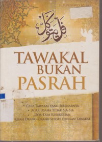 Image of TAWAKAL BUKAN PASRAH