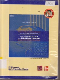 Image of TEKNIK-TEKNIK STATISTIKA DALAM BISNIS DAN EKONOMI MENGUNAKAN KELOMPOK DATA GLOBAL BUKU 2 EDISI 13