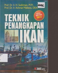 Image of TEKNIK PENANGKAPAN IKAN