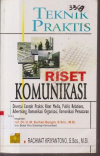 Image of TEKNIK PRAKTIS RISET KOMUNIKASI