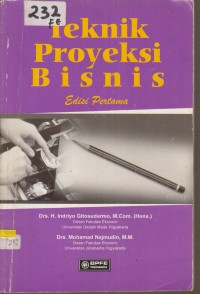 Image of TEKNIK PROYEKSI BISNIS