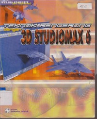Image of TEKNIK RENDERING DENGAN 3D STUDIMAX 6