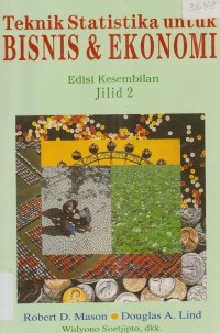Image of TEKNIK STATISTIKA UNTUK BISNIS DAN EKONOMI