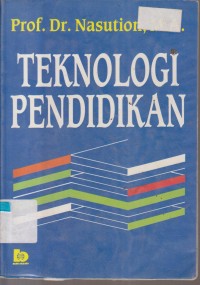 Image of TEKNOLOGI PENDIDIKAN
