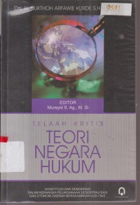 Image of teori negara hukum