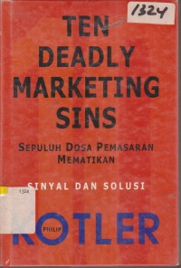 Image of TEN DEADLY MARKETING SINS