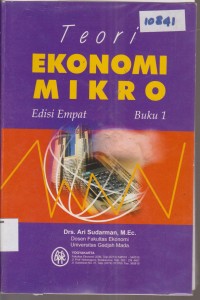Image of TEORI EKONOMI MIKRO EDISI EMPAT BUKU 1