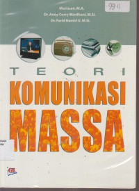 Image of TEORI KOMUNIKASI MASSA