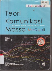 Image of TEORI KOMUNIKASI MASSA