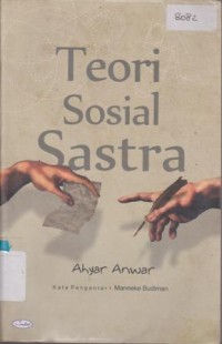 Image of TEORI SOSIAL SASTRA