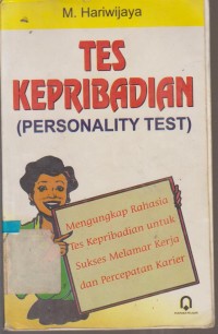 Image of TES KEPRIBADIAN (PERSONALITY TEST)